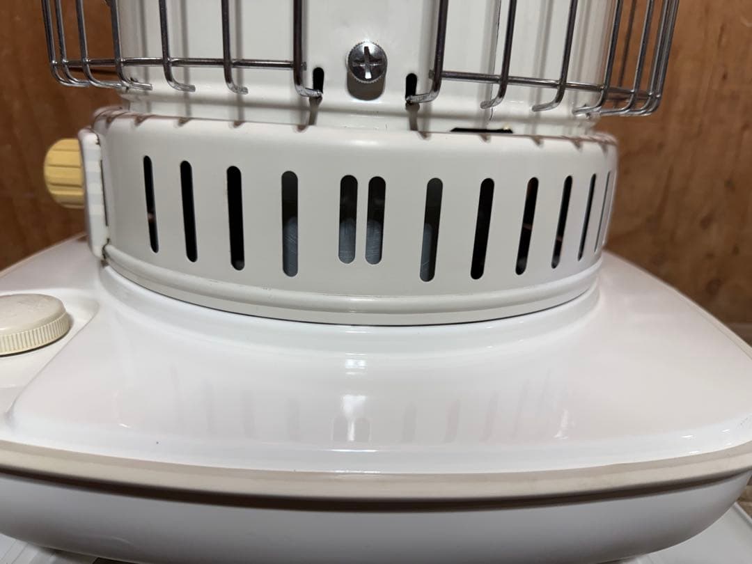 芯乾燥済 石油ストーブ コロナ SL-221 中古 分解メンテナンス済 95年製