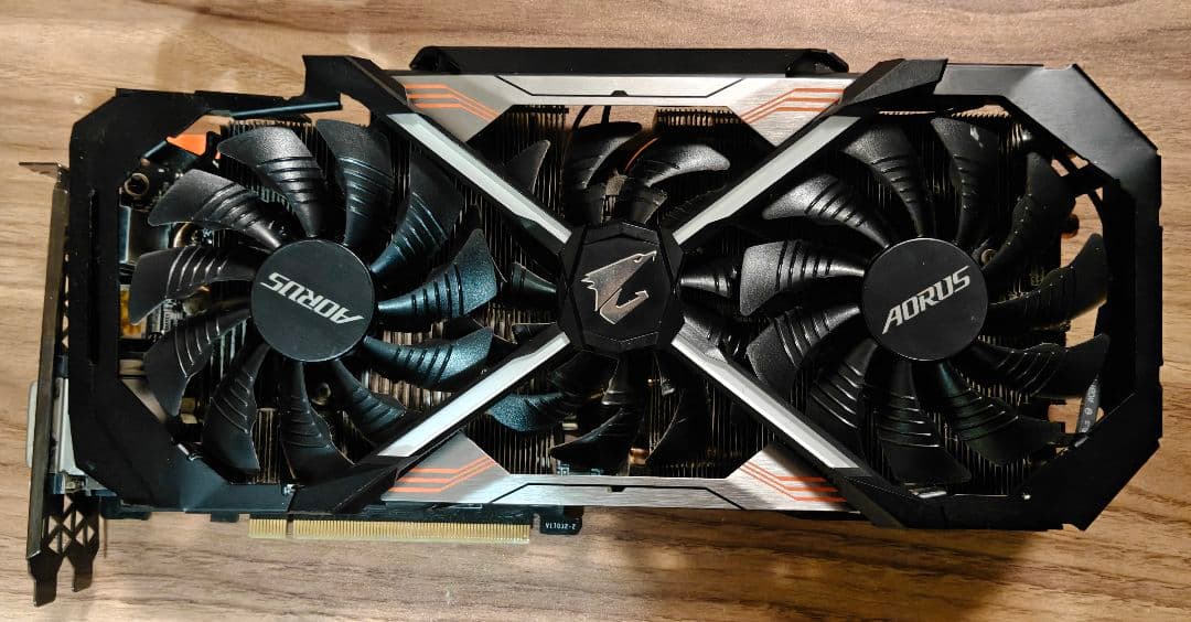 グラフィックボード・グラボ・ビデオカード GTX 1080 Ti AORUS OC