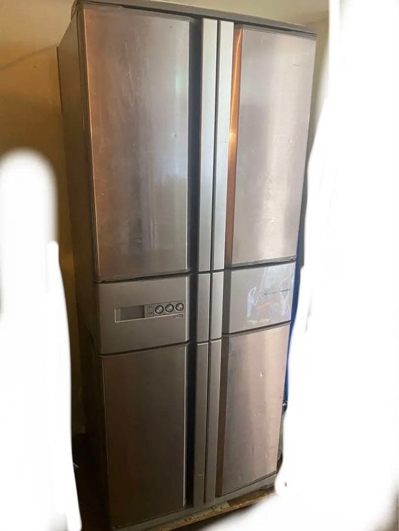 【定価14万】SHARP 506L ノンフロン冷凍冷蔵庫