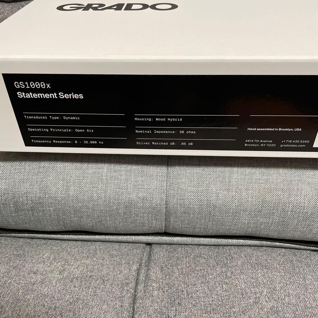 GRADO GS1000x Statement Series ヘッドホン