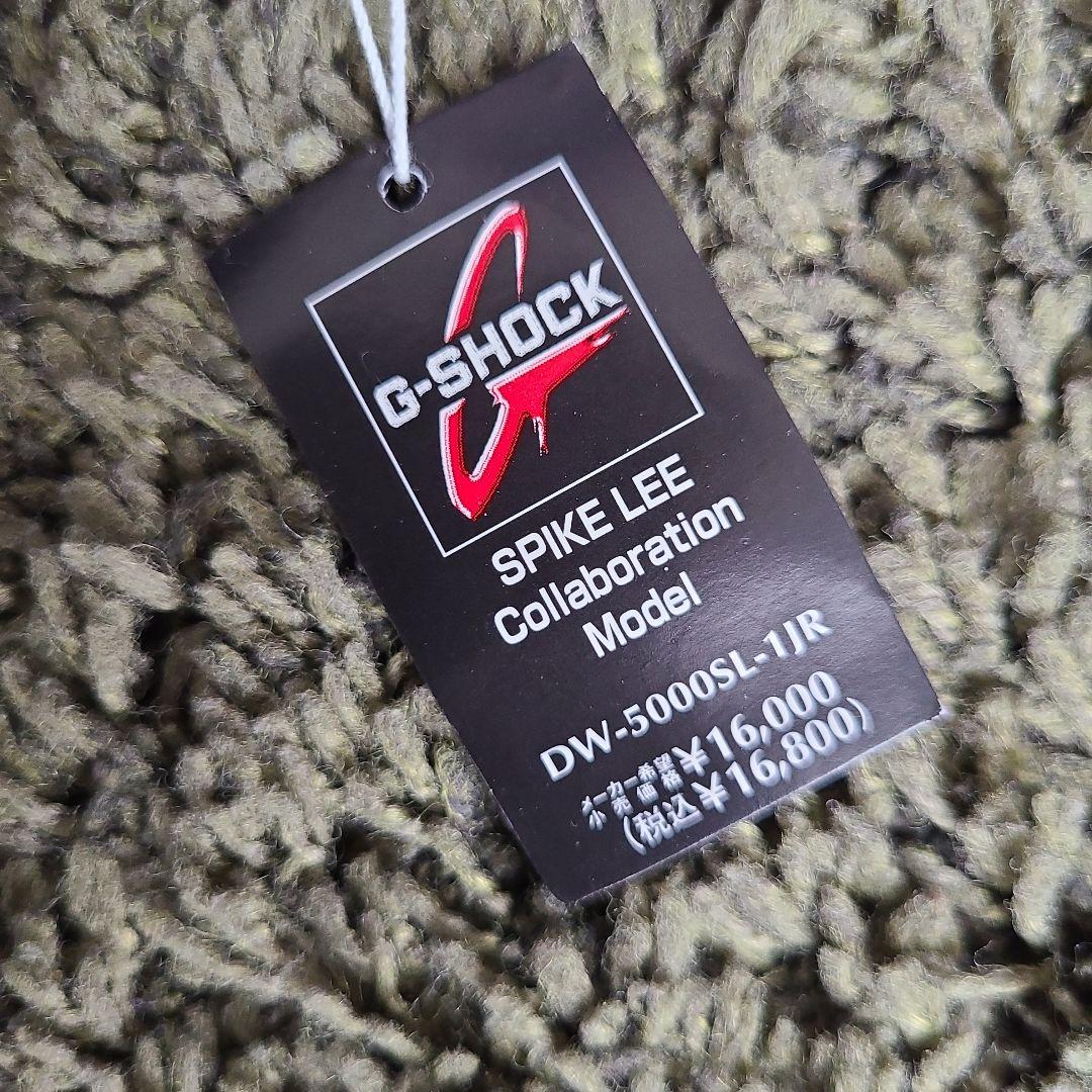【美品】G-SHOCK DW-5000SL-1JR スパイクリー