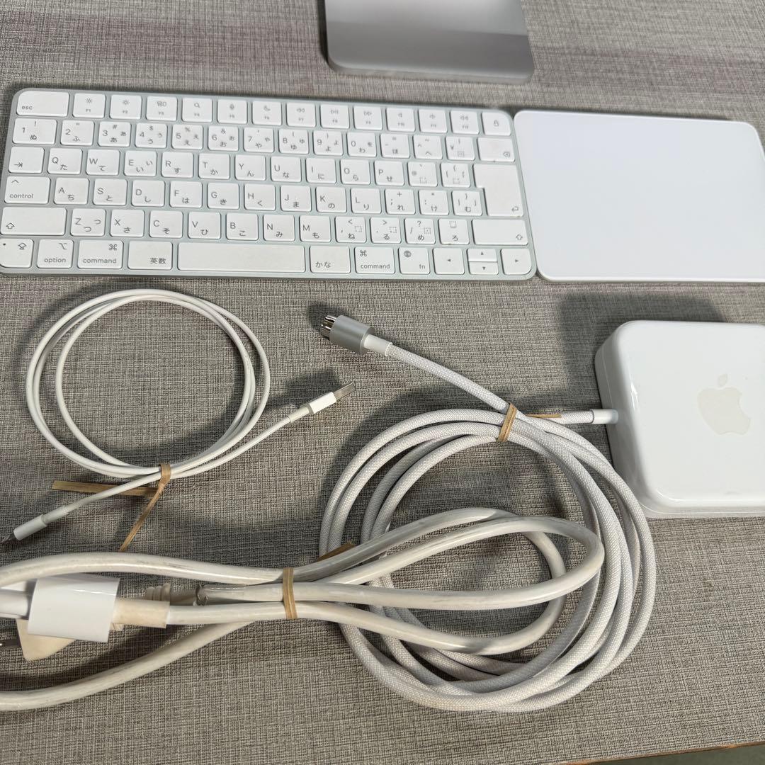 Apple iMac 24インチ 2021　シルバー