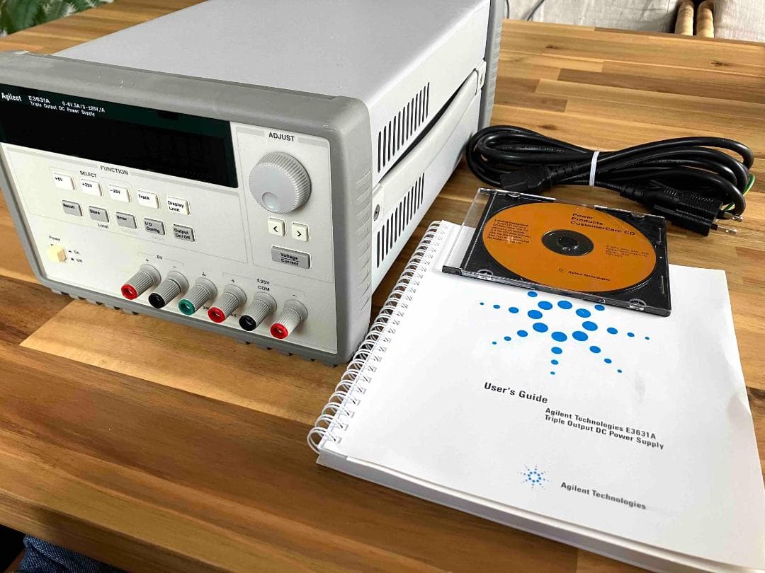 Agilent E3631 +/-25V/1A 6V/5A 正常動作品