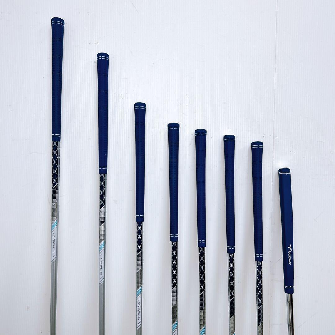 ブリヂストン ツアーステージCL レディースクラブセット 8本 L 初心者 女性