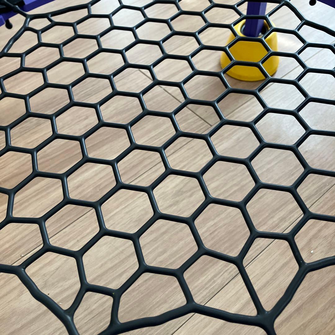 正規品　ネットほぼ新品　エアドリ　バスケットボール　ドリブル練習