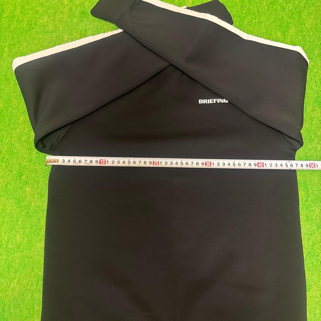 ブリーフィング　ゴルフ用トレーナー サイズS 黒色