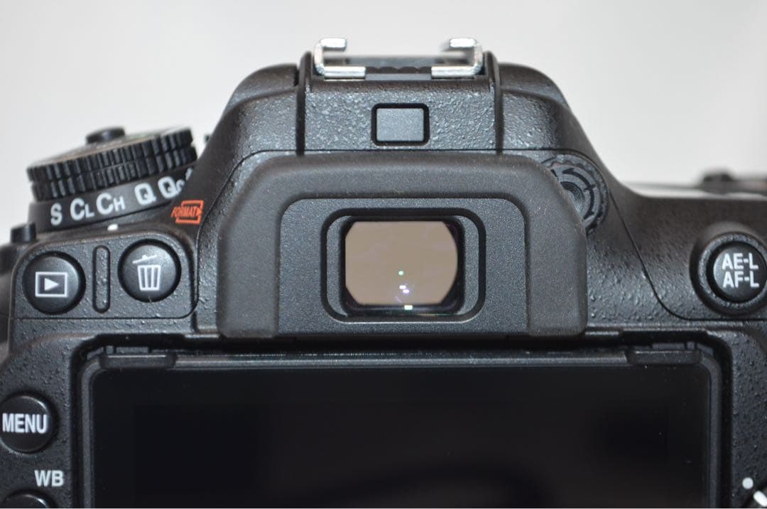 滅多にないシャッター数4300回以下 Nikon D7500☆Wi-Fi搭載