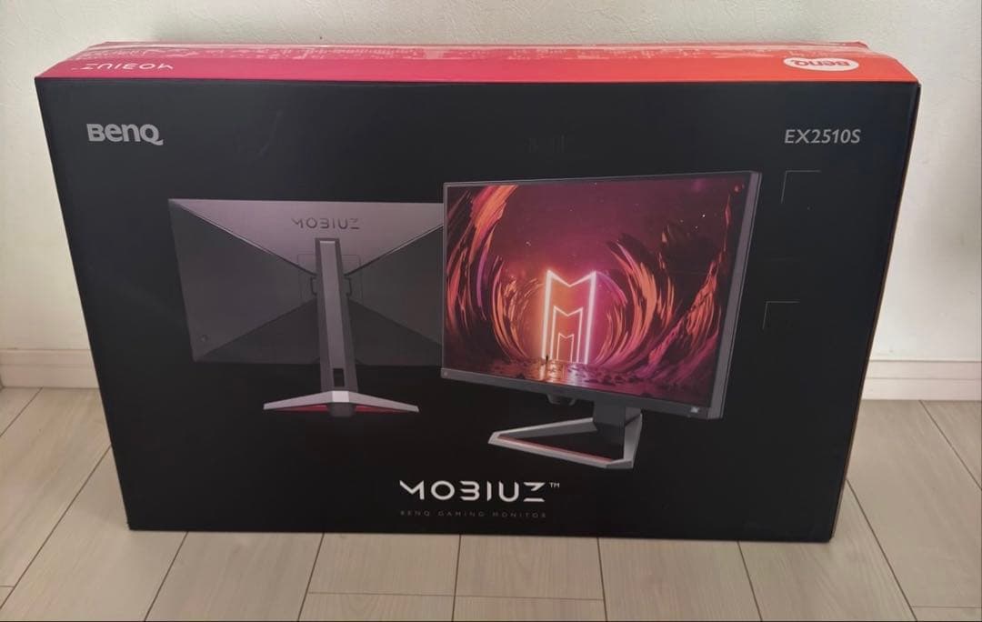 BenQ EX2510S ゲーミングモニター 本体