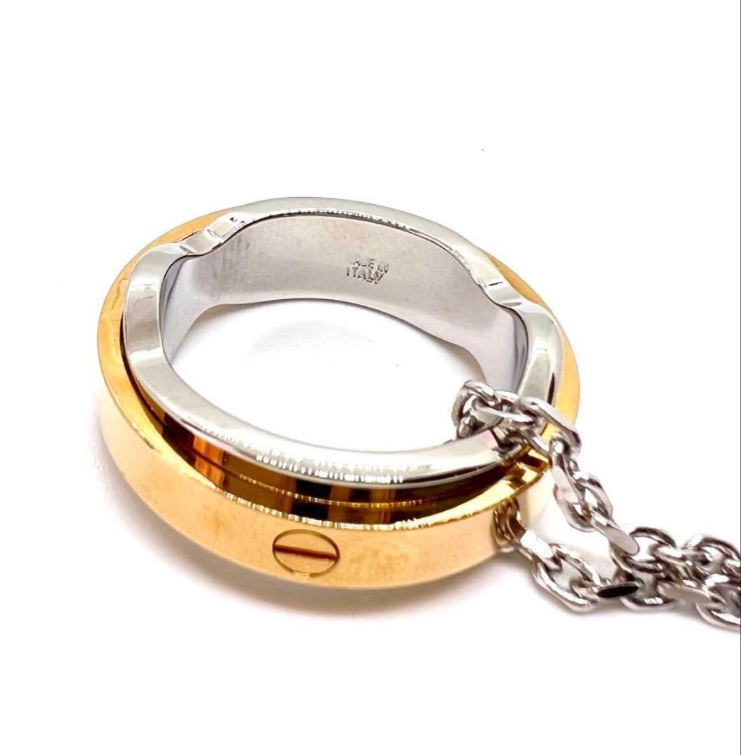 美品‼️DOLCE & GABBANA リング型ネックレス