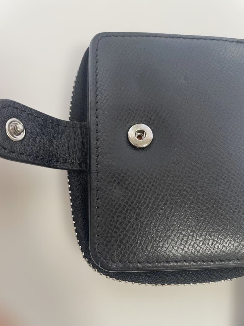 Maison Margiela カードケース財布 ブラック