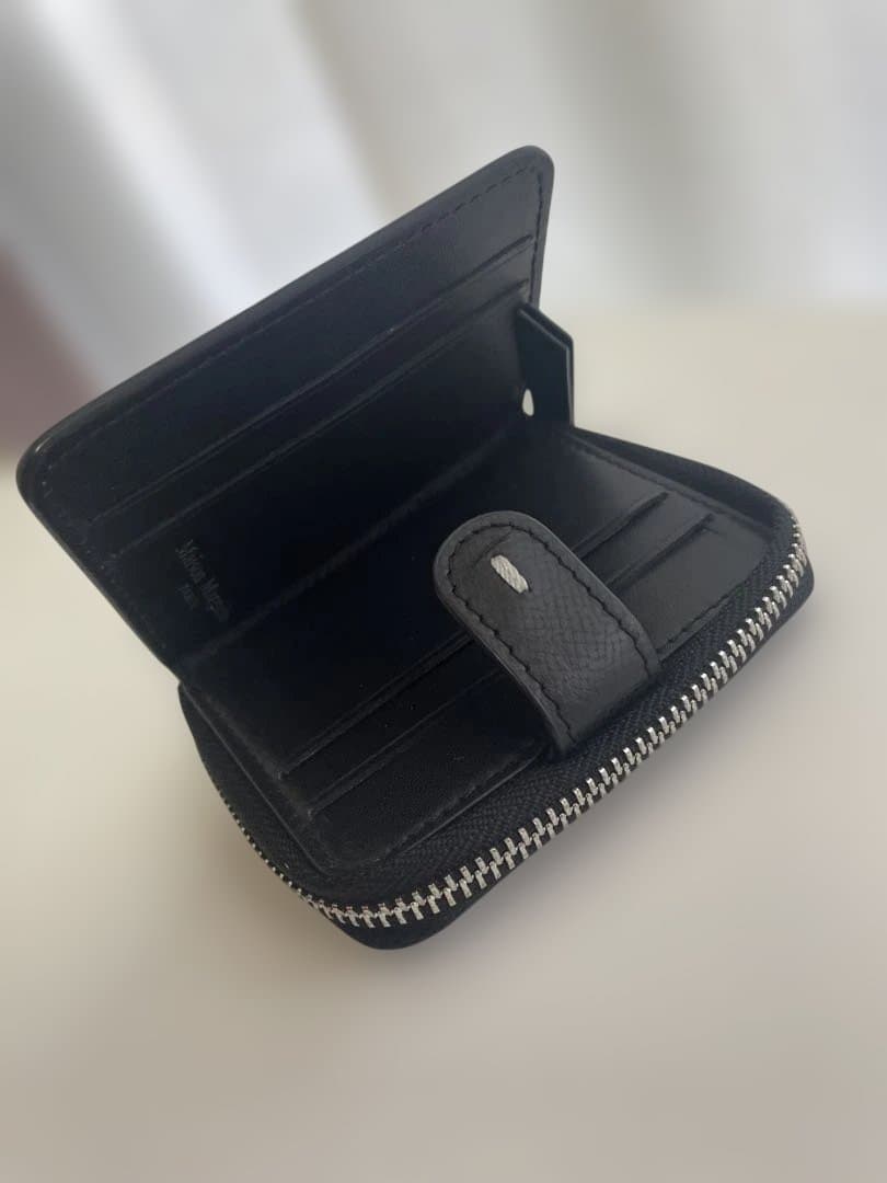 Maison Margiela カードケース財布 ブラック