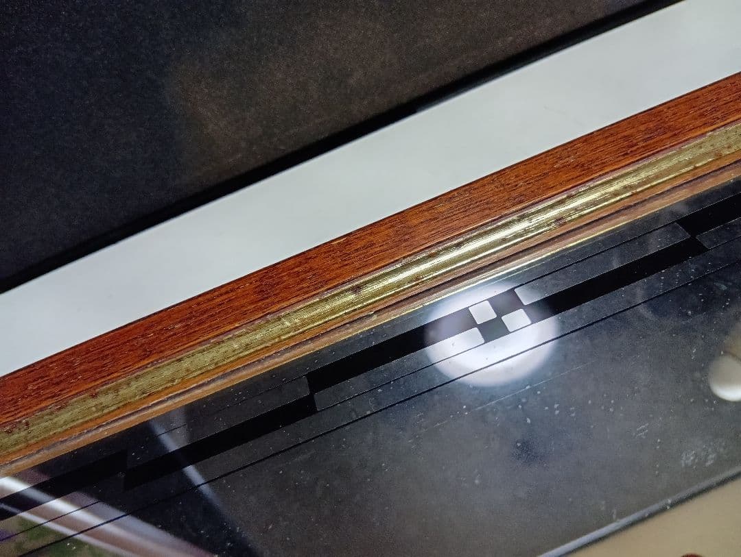 1980's 非売品　ノベルティ　グレンモーレンジ　10年　パブミラー