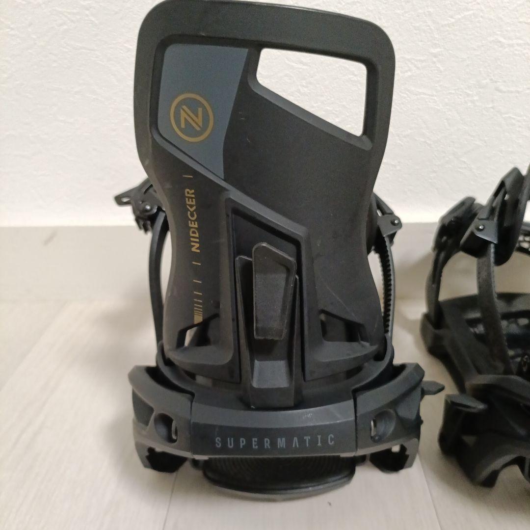 スノーボード NIDECKER SUPERMATIC BLACK 23-24 M