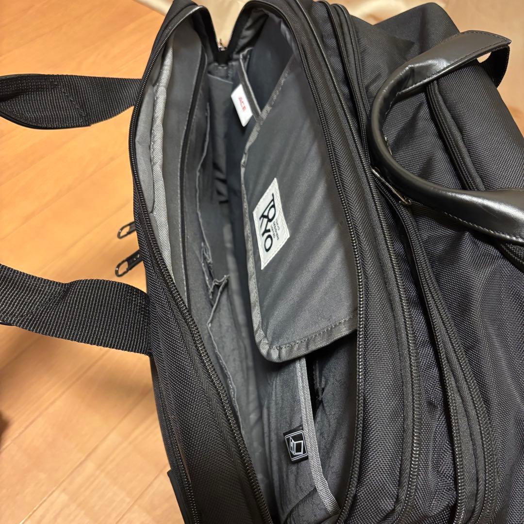 【美品】ACE TOKYO LIMITED PC収納（メインと分けて収納で便利）