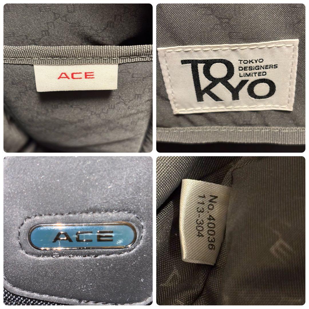 【美品】ACE TOKYO LIMITED PC収納（メインと分けて収納で便利）