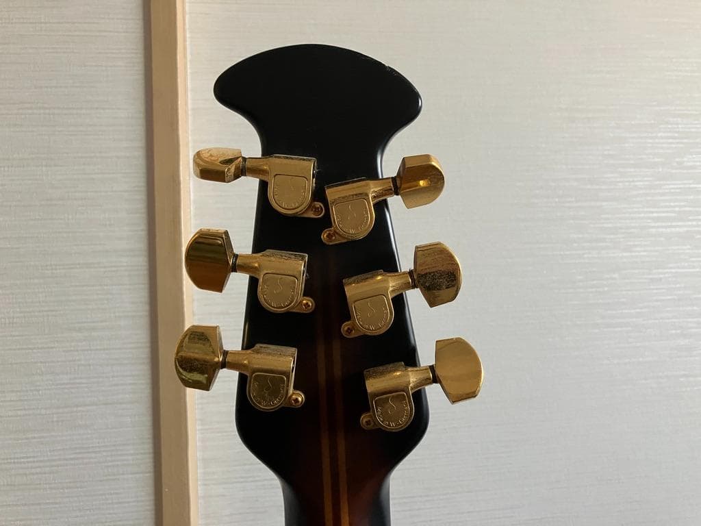 Ovation 1868 Kaman製／純正ハードケース