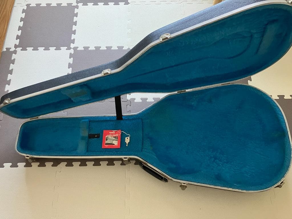 Ovation 1868 Kaman製／純正ハードケース