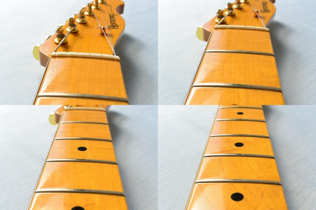 History Z2-CFS テレキャ P-90 ブラスブリッジ バーズアイPG