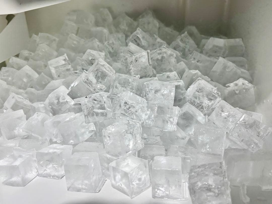 フクシマガリレイ業務用製氷機キューブアイスメーカー