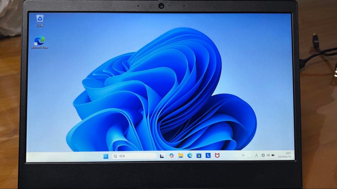 Lenovoの14インチ　ノートPC「IdeaPad Slim 350」