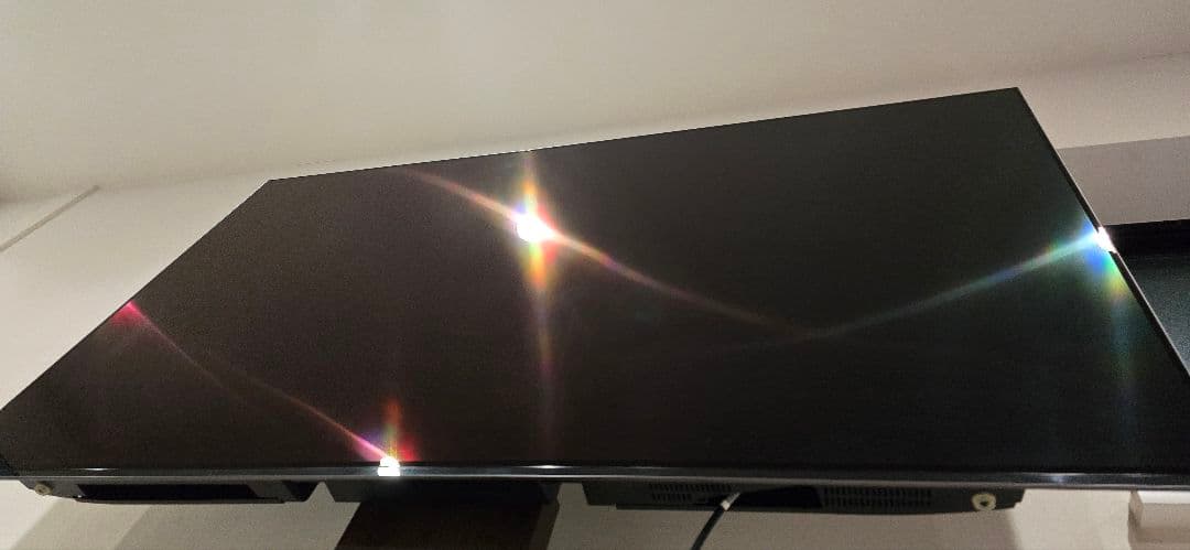 有機ELテレビ【KJ-65A8F】65V※画面が点かない