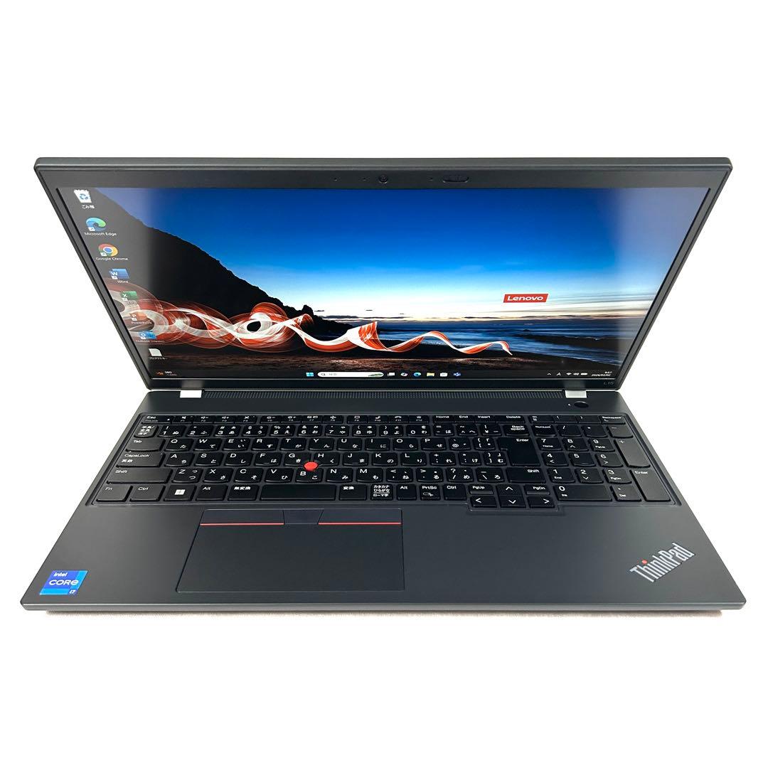 美品 レノボ ThinkPad L15 Gen3 i7 512GB 16GB