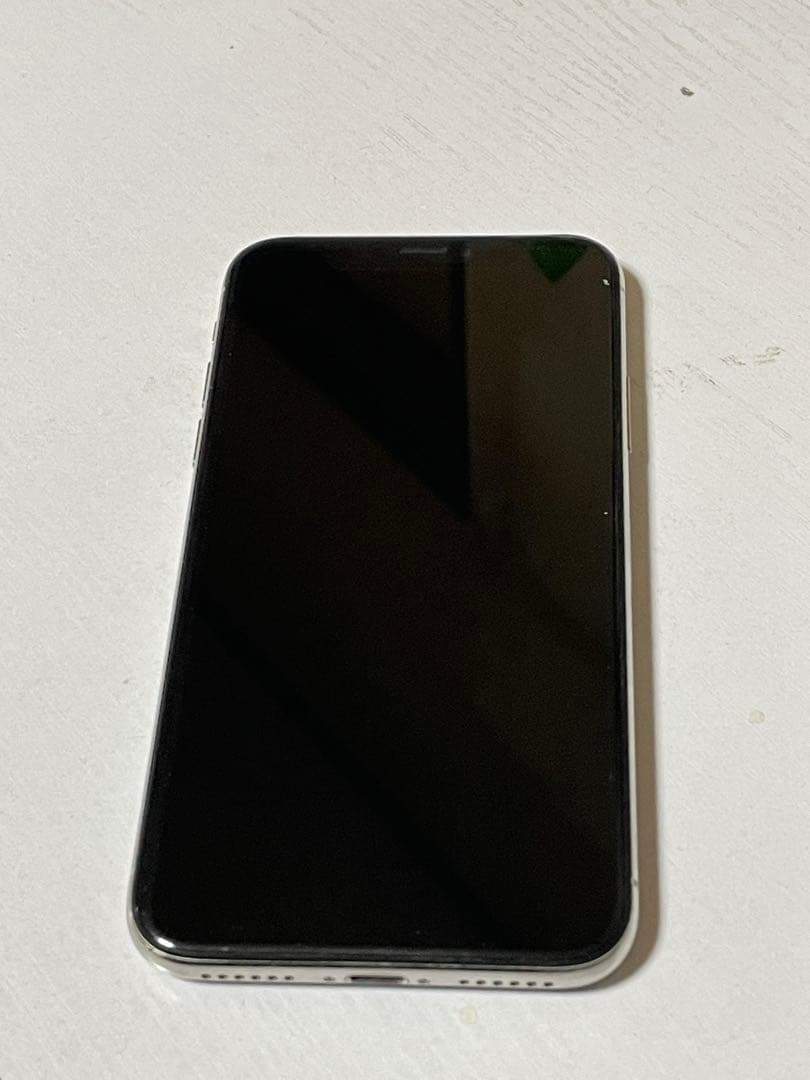 iPhone X 64GB 本体のみ SIMフリー ホワイト