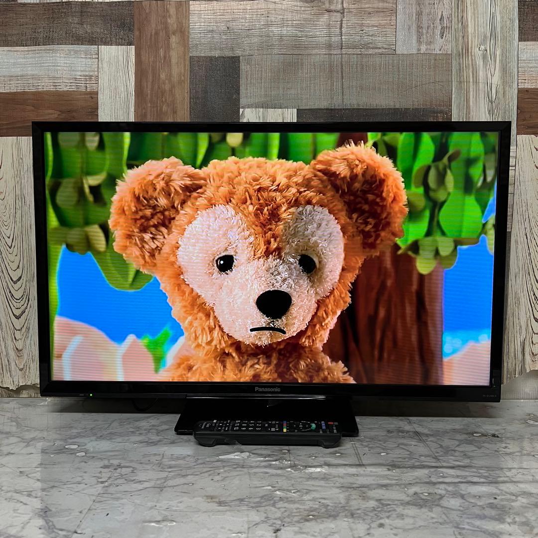 即日受渡❣️半年前購入。全国送料込パナソニック32V型液晶TV明るいくっきり画質