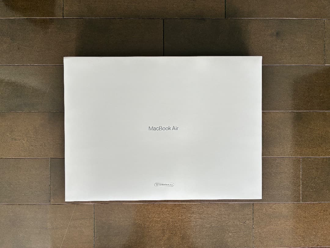 MacBook Air (15インチ,M2,512GB,2023) スターライト