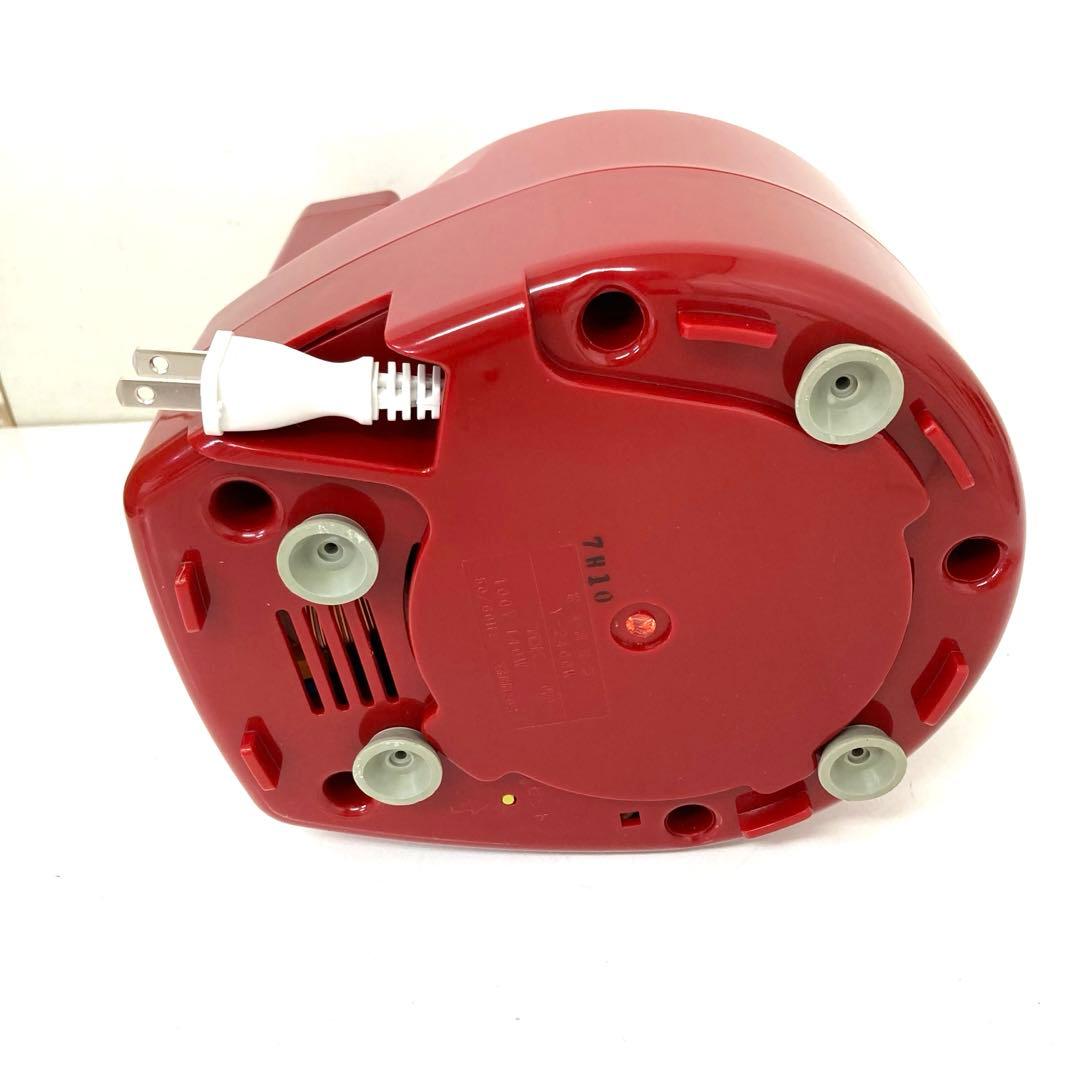 3781-V あじのさと フードプロセッサー レッド Y-2400W 未使用