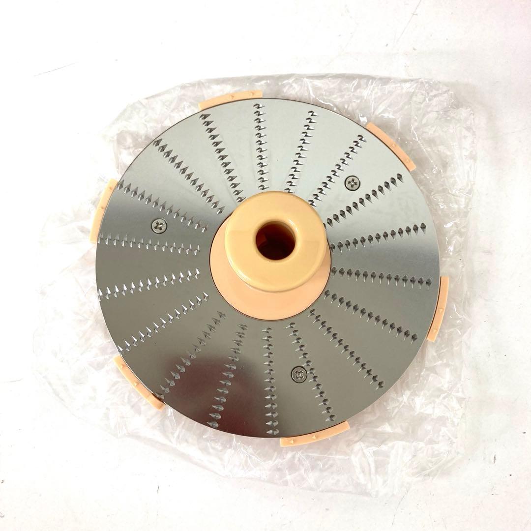 3781-V あじのさと フードプロセッサー レッド Y-2400W 未使用