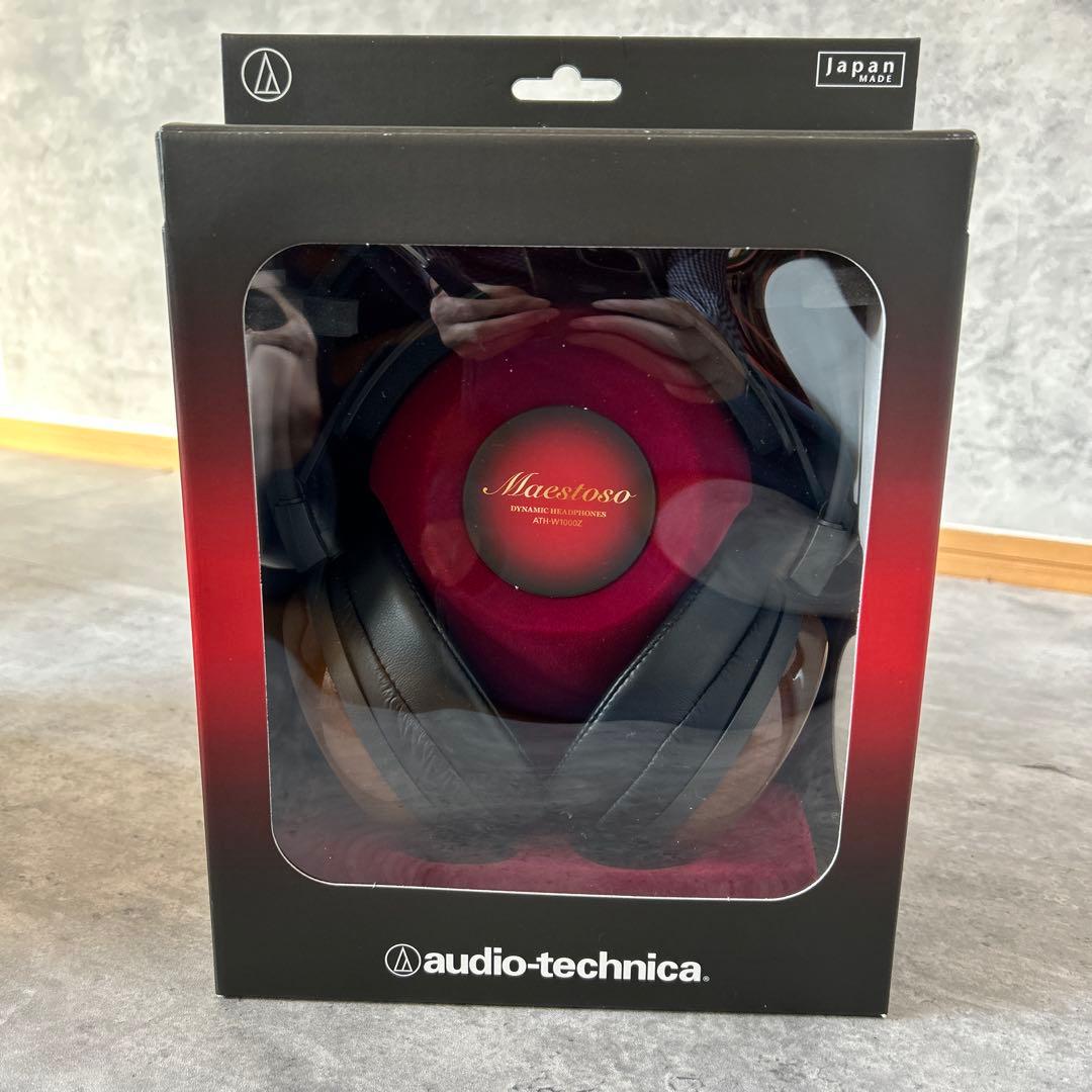 audio-technica Maestoso ヘッドホン ATH-W1000Z