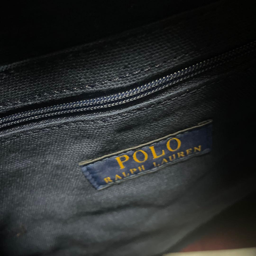 マキp！ポロラルフローレン　2ウェイバック トートバック、ショルダーバック