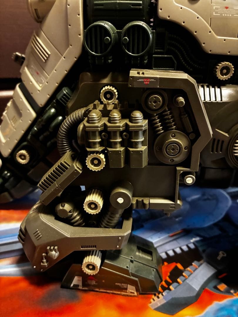 復刻版　ゾイド　マッドサンダー