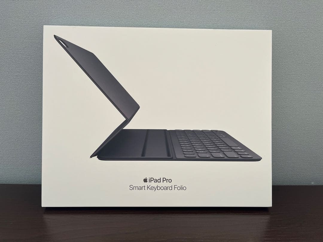 純正iPad Pro 12.9インチ用スマートキーボードフォリオ