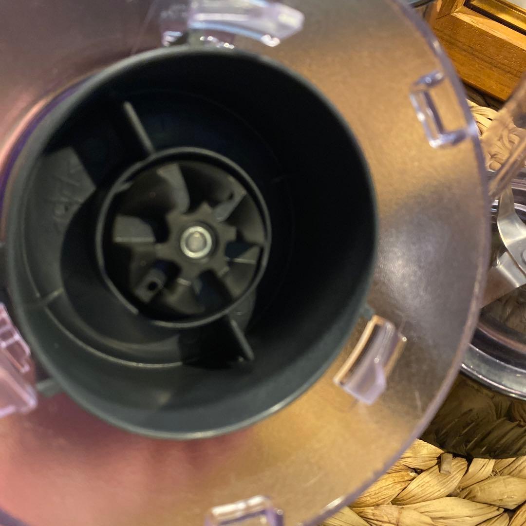 【未使用品近い】Panasonic MJ-H600 高速ジューサー