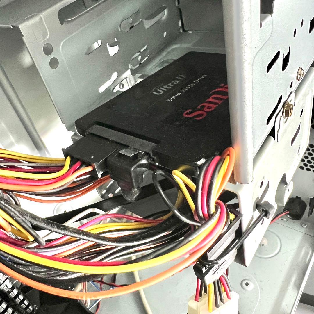 【美品・動作良好】ドスパラ Diginnos／Core i7＋SSD＋グラボ搭載