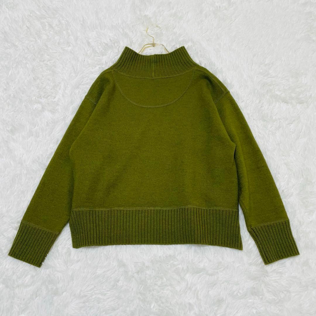 未使用に近い 近年モデル MHL. マーガレットハウエル ニットセーター Ｍ