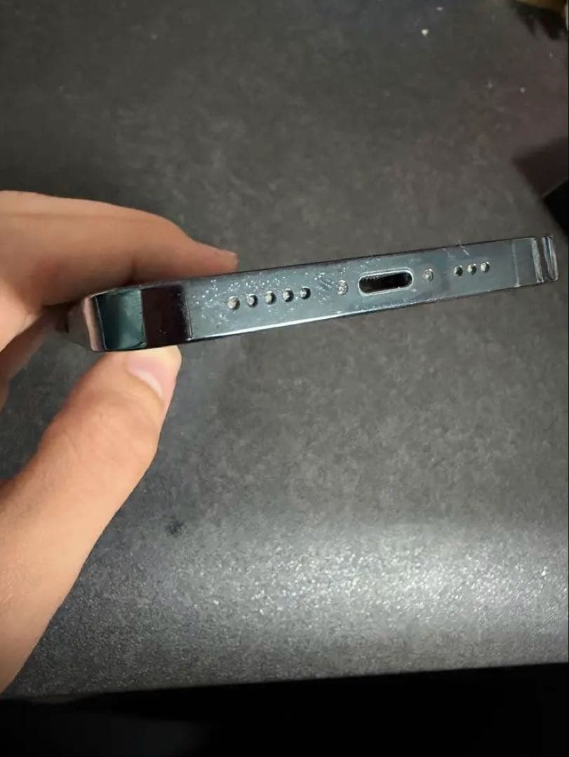 SIMフリー　Apple iPhone12Pro 256GB パシフィックブルー