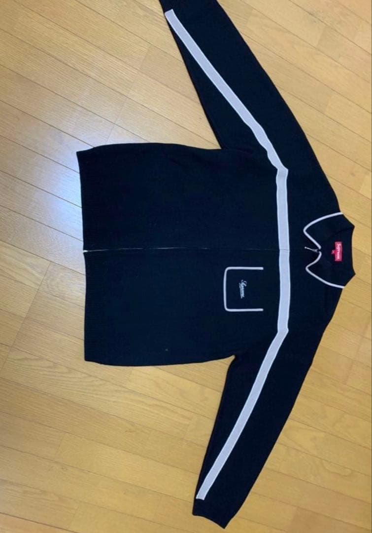 ジャケット・アウター supreme zip cardigan XL