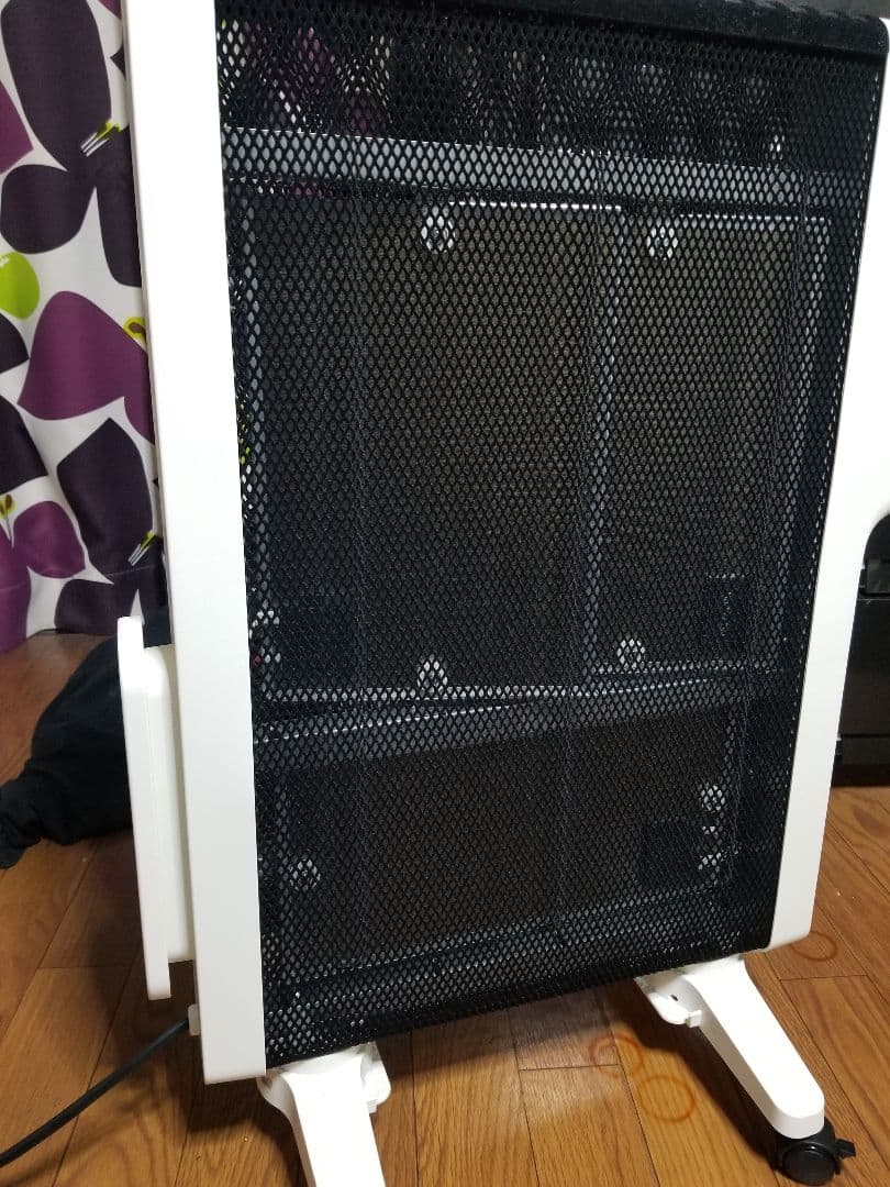 siroca シロカ 遠赤外線ヒーター かるポカ　SN451