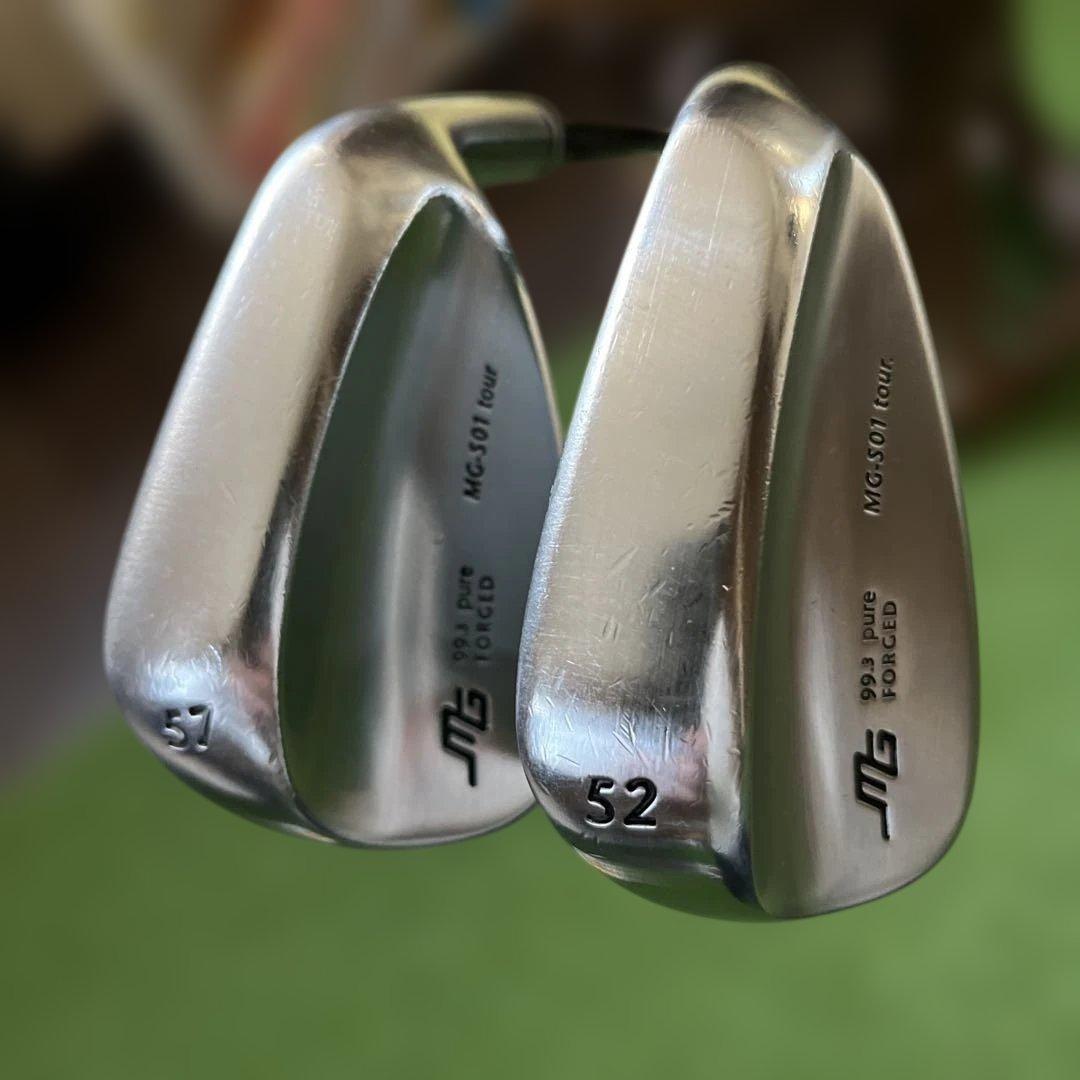 三浦　MG-S01 tour 52 57 セット RAUNE 100 wedge