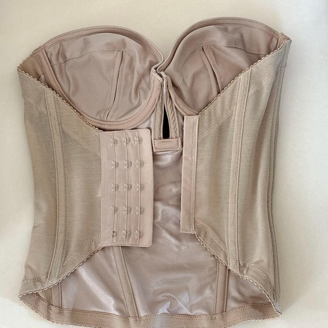 パット付きビスチェ/ガードル セット ブライダルインナー