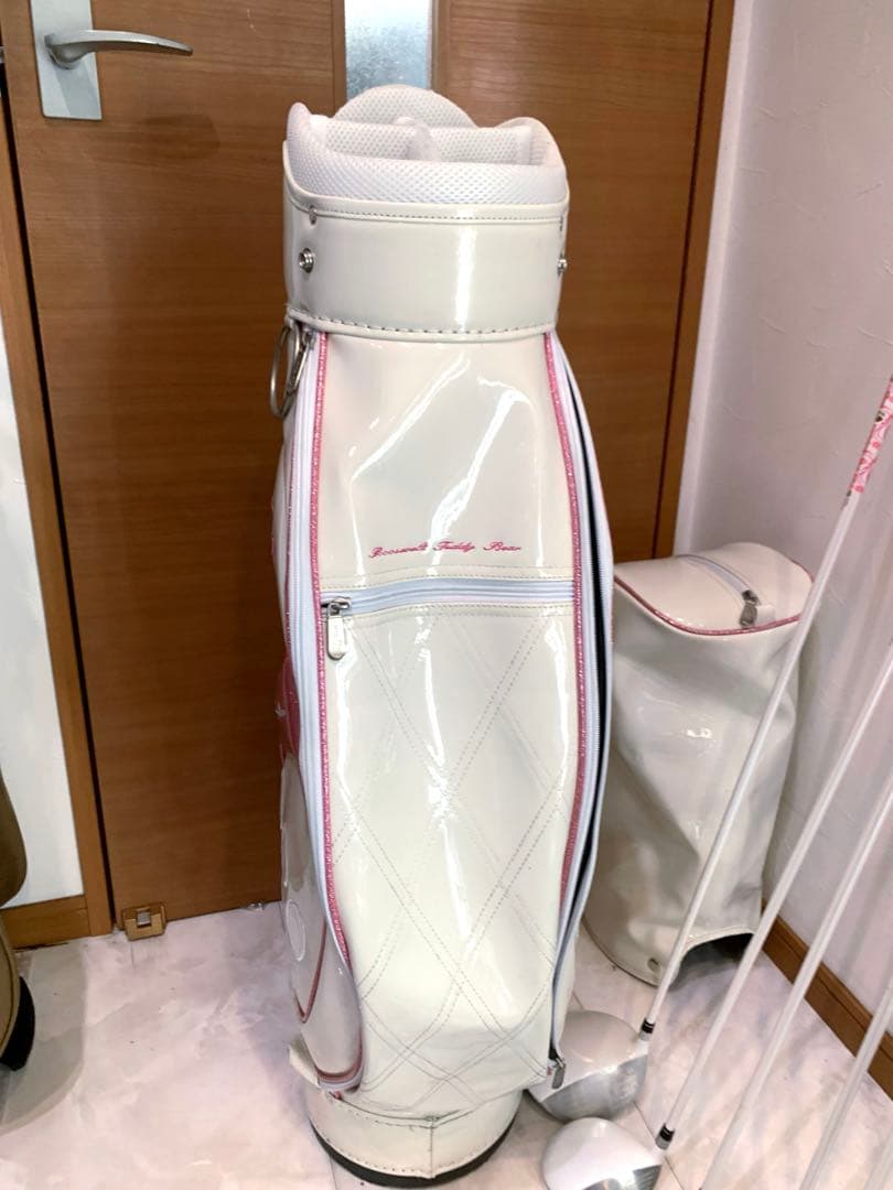 良品　完売モデル　レディースゴルフクラブ フルセット　ルーズベルトテディベア