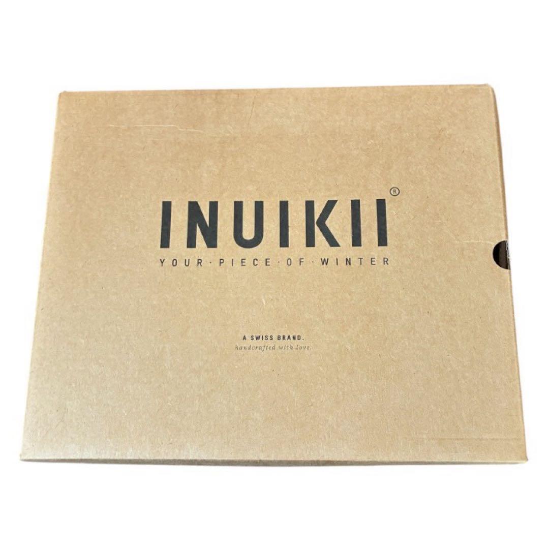 新品タグ付き✨ INUIKIIイヌイキムートンブーツチャコールグレー36裏ボア