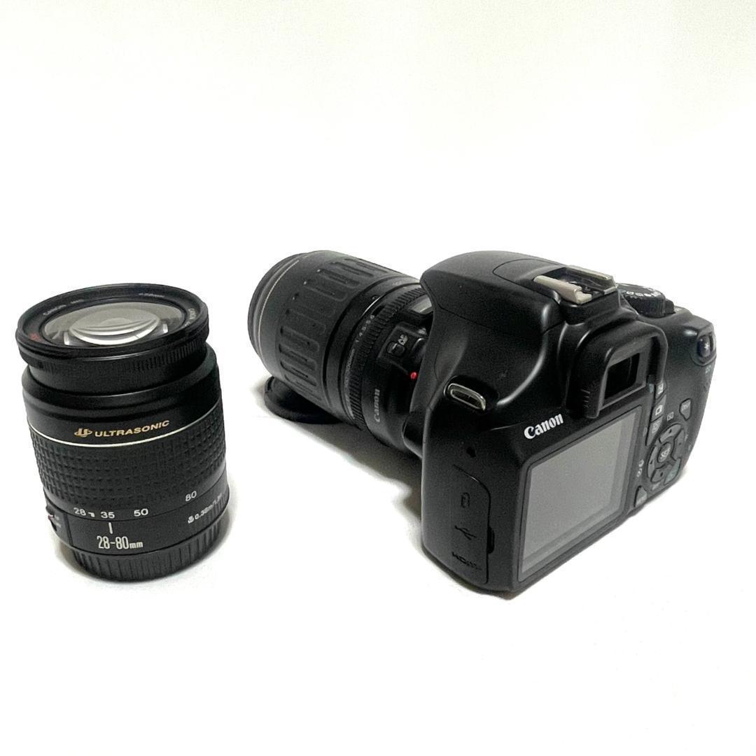 広角から望遠まで❣️ Canon EOS Kiss X50 超望遠レンズセット