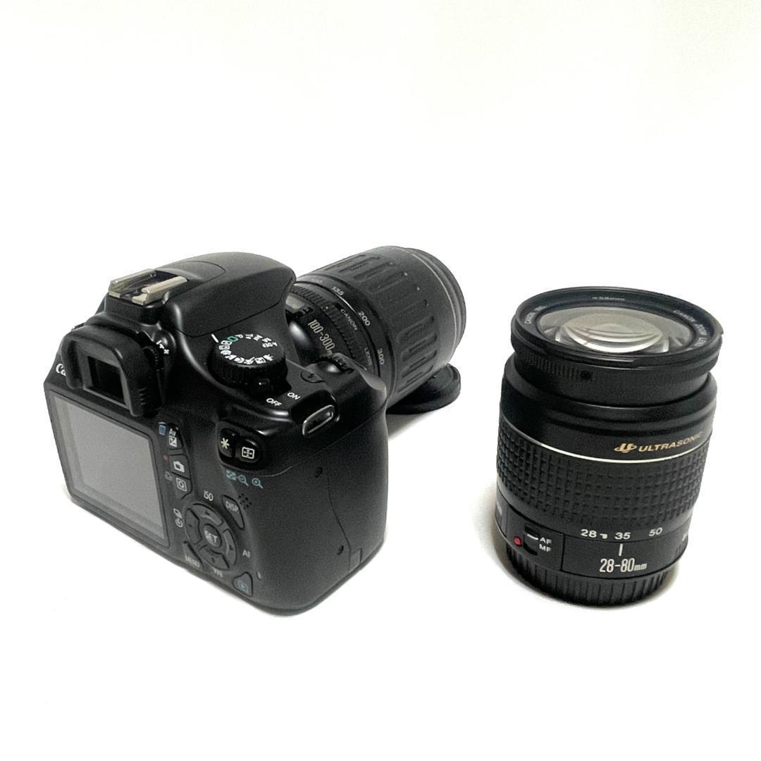 広角から望遠まで❣️ Canon EOS Kiss X50 超望遠レンズセット