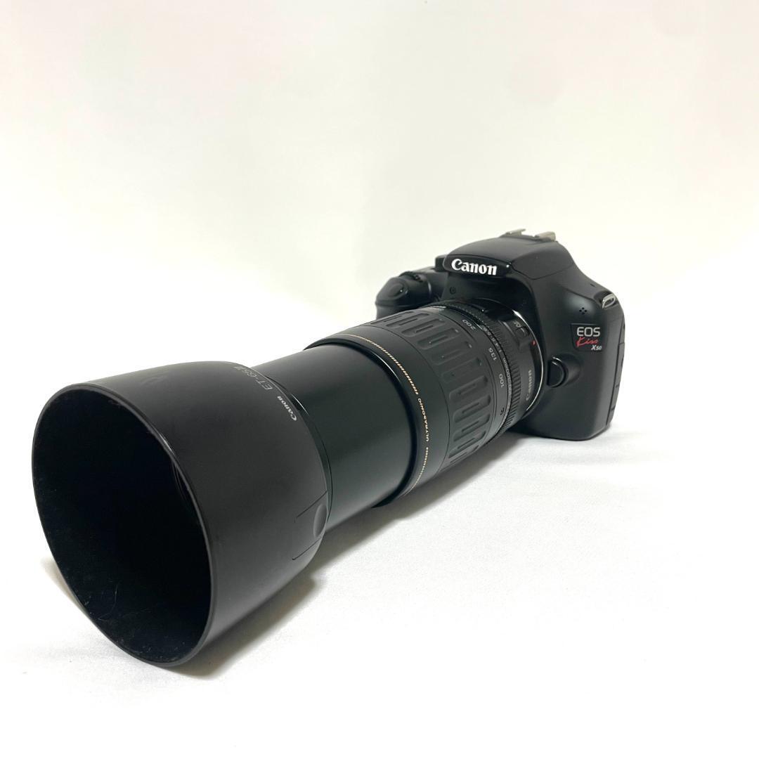 広角から望遠まで❣️ Canon EOS Kiss X50 超望遠レンズセット