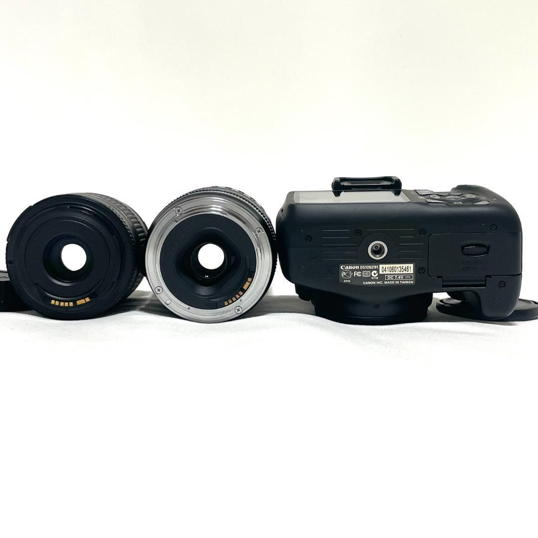 広角から望遠まで❣️ Canon EOS Kiss X50 超望遠レンズセット