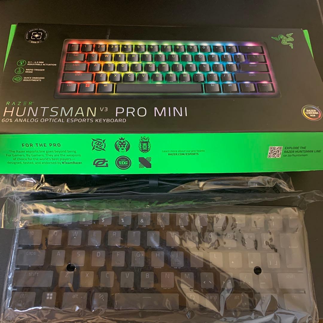 Razer Huntsman V3 Pro Mini JIS配列